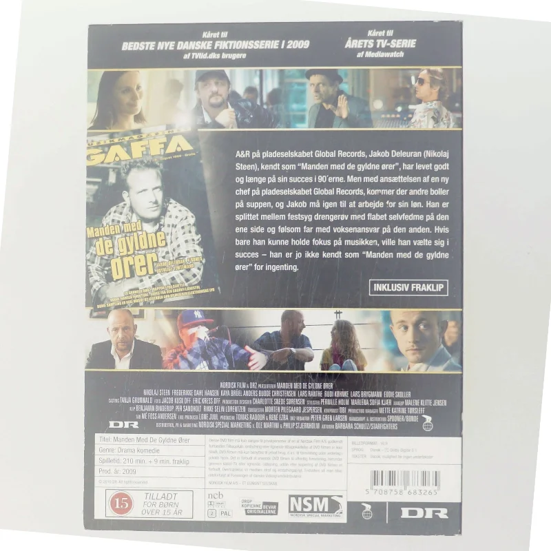 Manden med De Gyldne Ører med Nikolaj Steen (DVD)