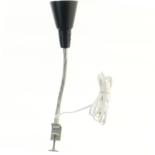 Skrivebordslampe med klemme fra IKEA (str. 42x8,5 cm)