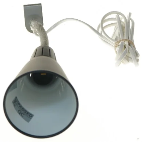 Skrivebordslampe med klemme fra IKEA (str. 42x8,5 cm)