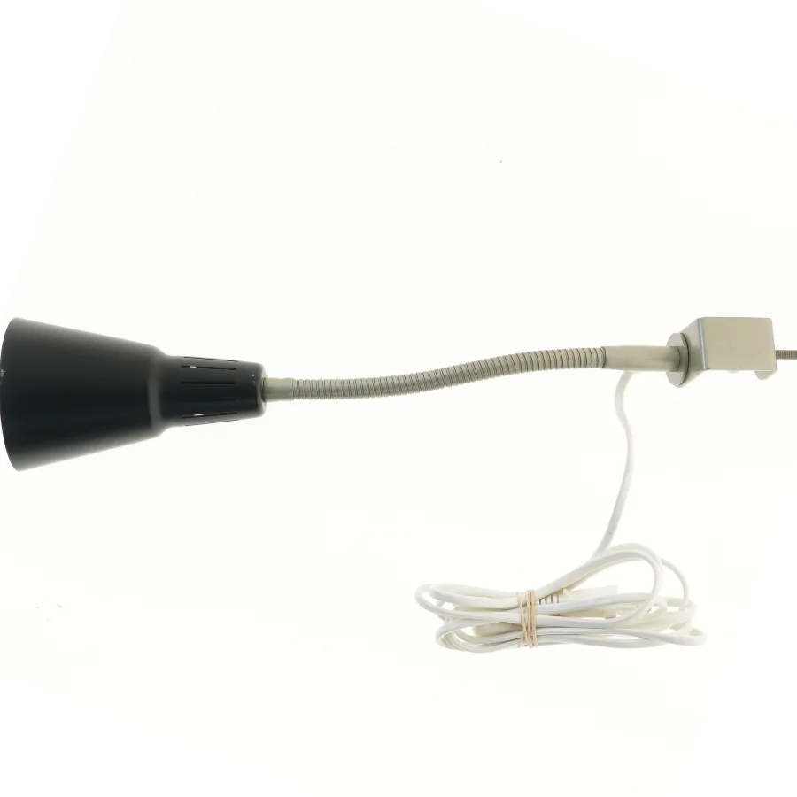 Skrivebordslampe med klemme fra IKEA (str. 42x8,5 cm)