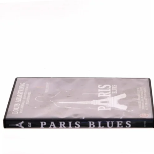 Paris Blues med Louis Armstrong (DVD)