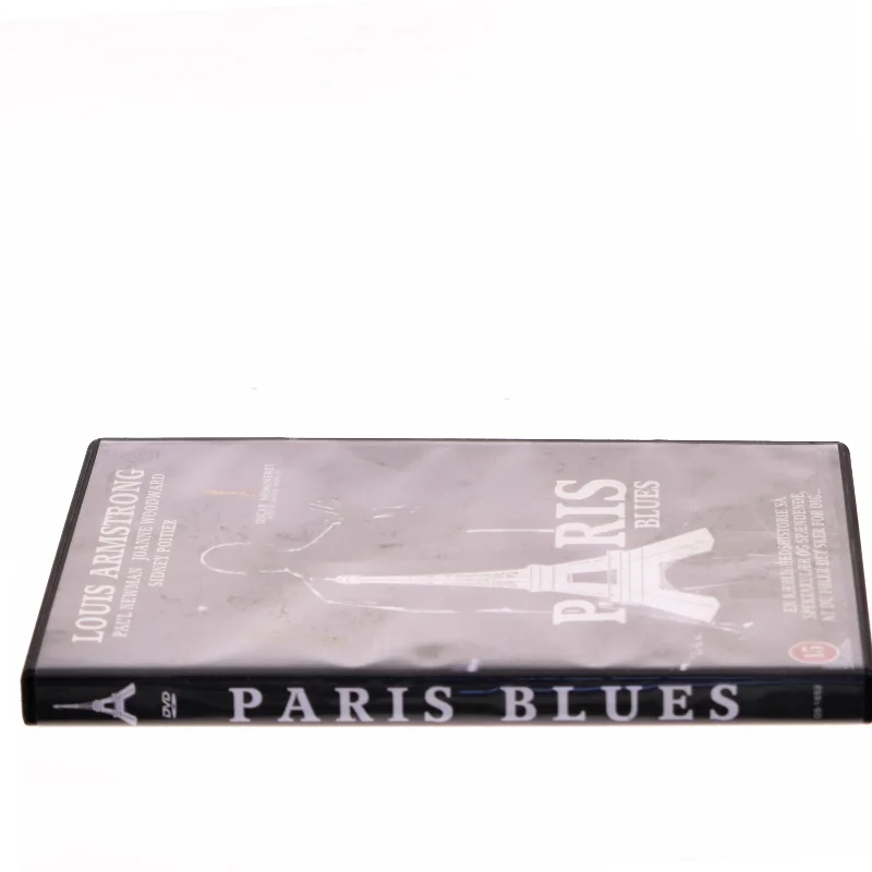 Paris Blues med Louis Armstrong (DVD)