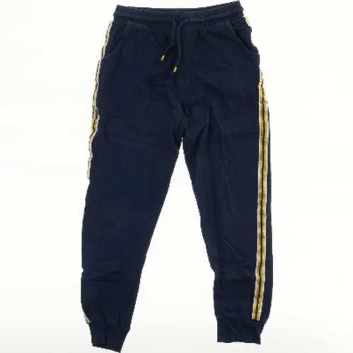 Blå sweatpants med striber fra VRS (str. 134)