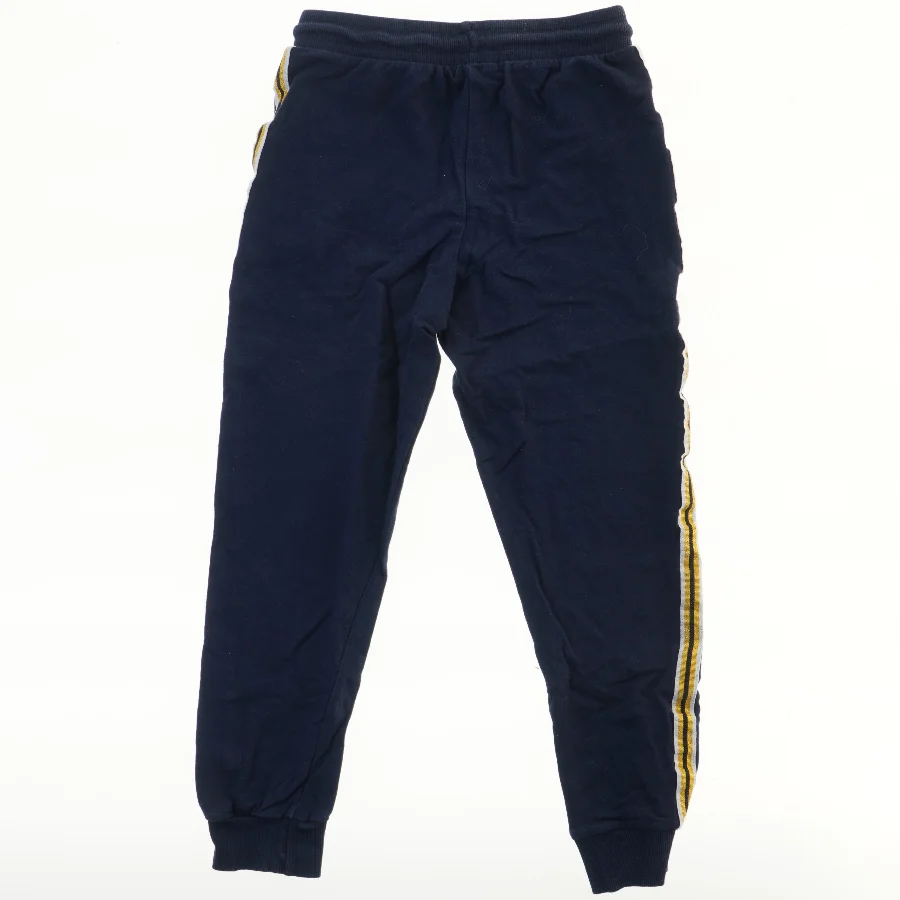 Blå sweatpants med striber fra VRS (str. 134)