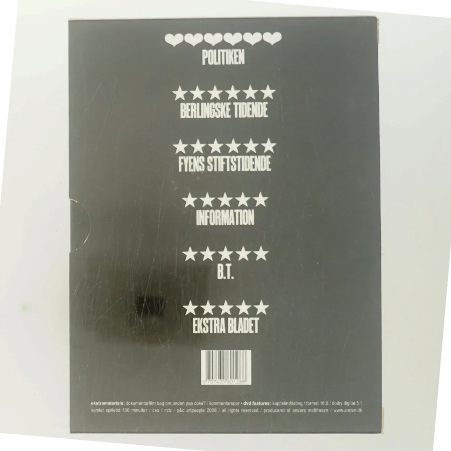 ANDEN PÅ COKE (DVD)