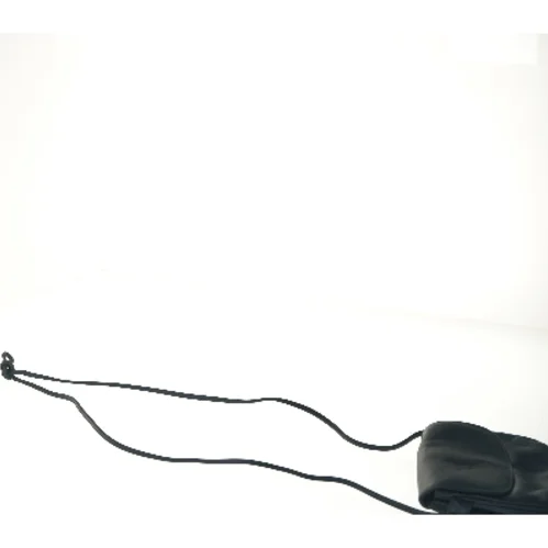 Sort skuldertaske fra Boxca (str. 18x16 cm)