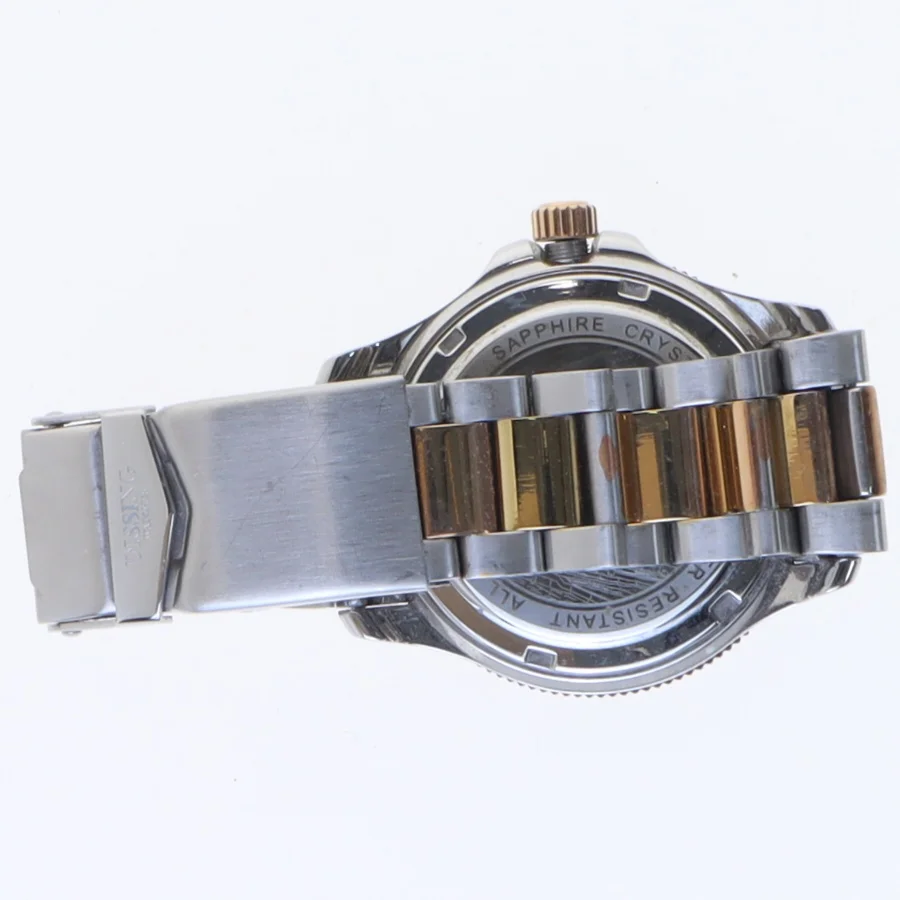 Ur med stenbesat urskive fra Dissing (str. 40 mm)