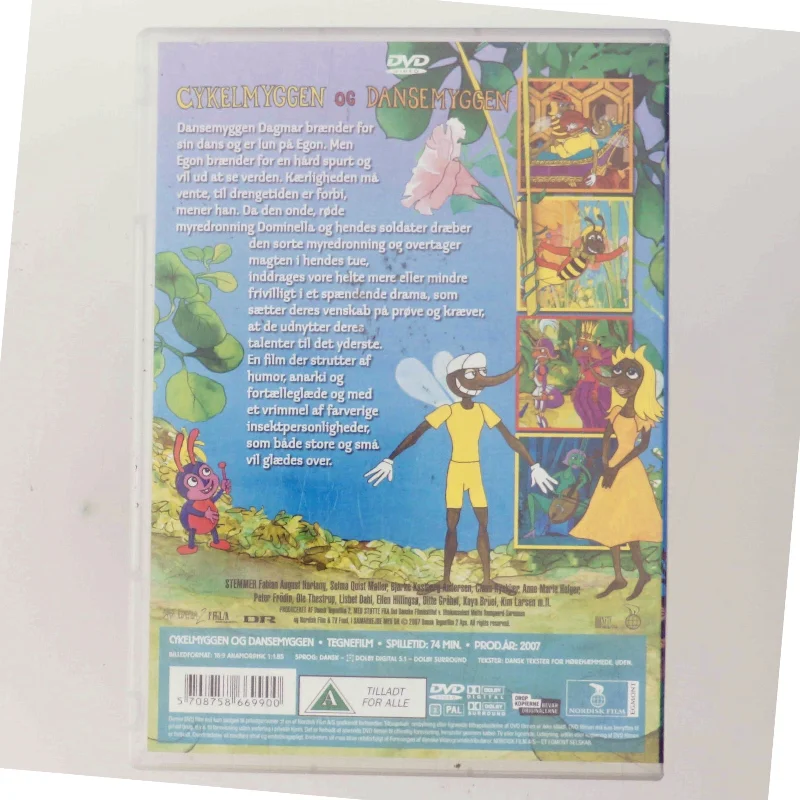 Cykelmyggen og Dansemyggen med Flemming August Havsteen (DVD)