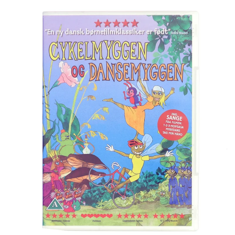 Cykelmyggen og Dansemyggen med Flemming August Havsteen (DVD)