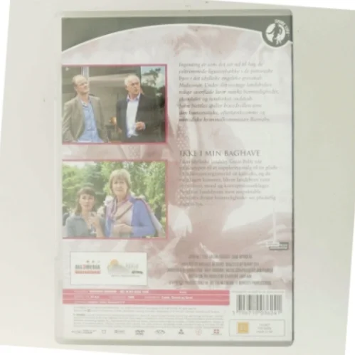 Kriminalkommisær Barnaby, ikke i min baghave med John Nettles (DVD)