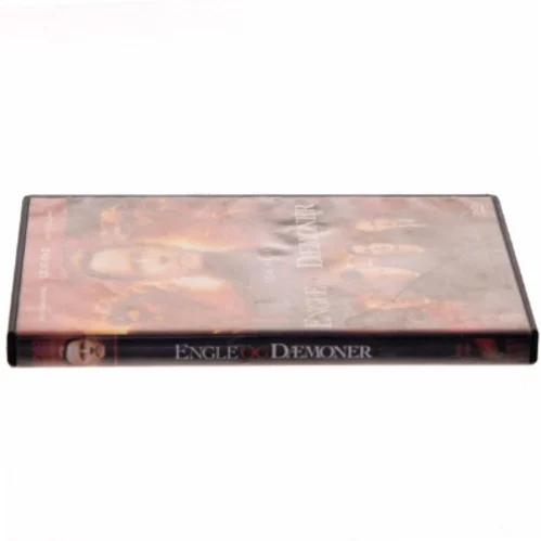 Engle og Dæmoner med Tom Hanks (DVD)