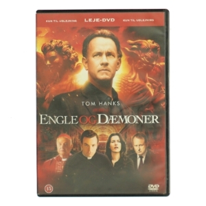 Engle og Dæmoner med Tom Hanks (DVD)