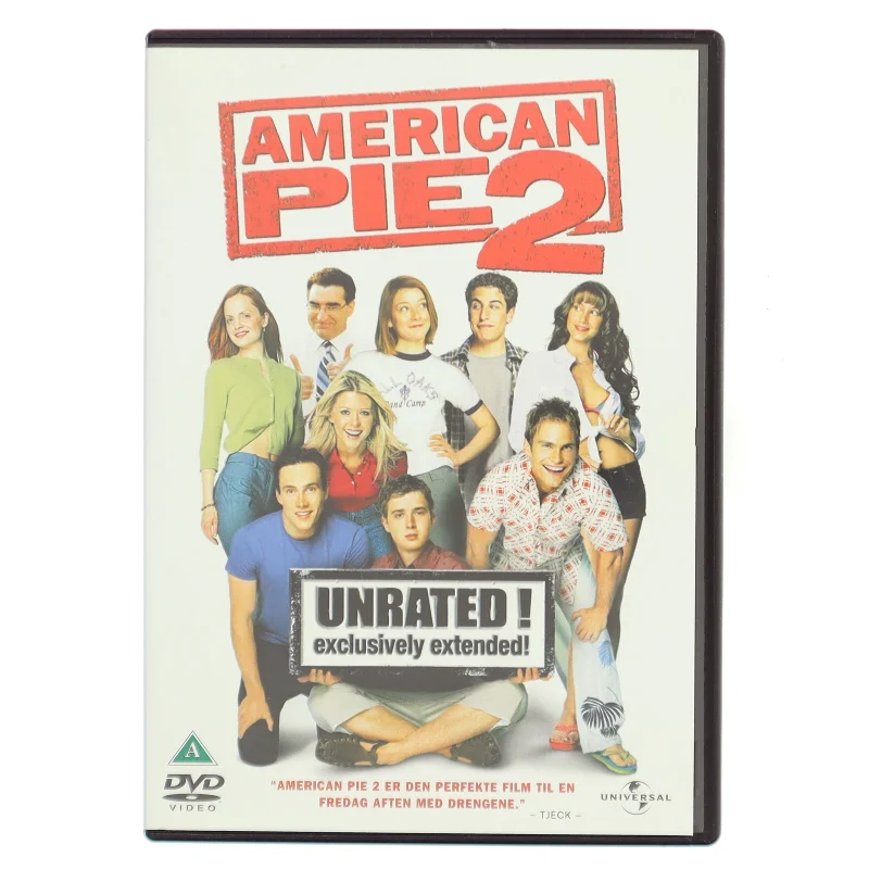 American Pie 2 med Jason Biggs (DVD)