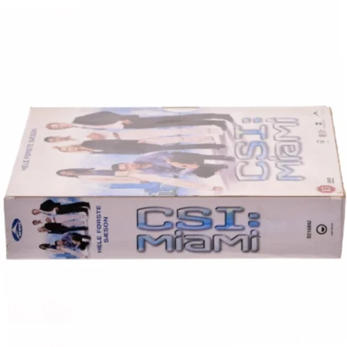 Season 1 - 6-dvd Box med David Caruso (DVD)