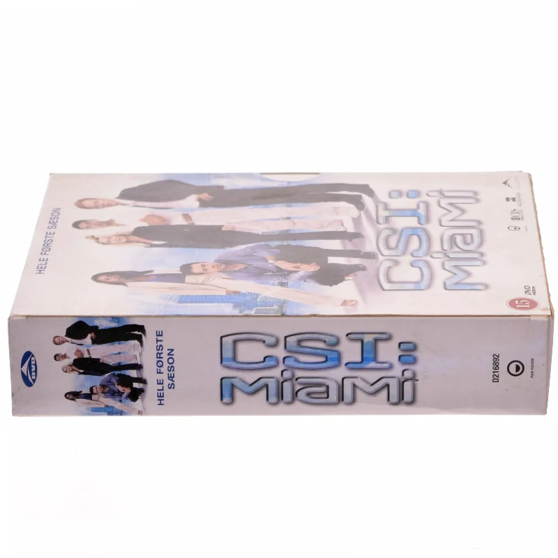 Season 1 - 6-dvd Box med David Caruso (DVD)