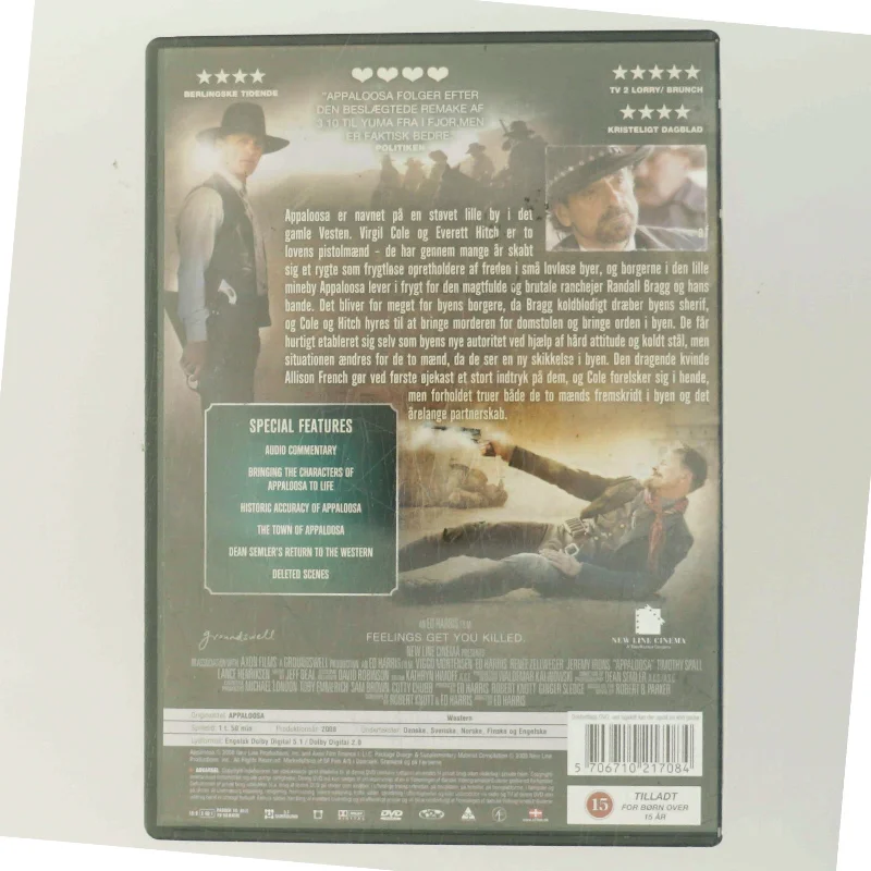 Appaloosa med Viggo Mortensen (DVD)