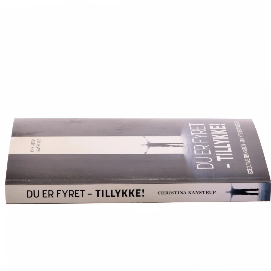 Du er fyret - tillykke! : executive transition - din nye begyndelse af Christina Kanstrup (Bog)