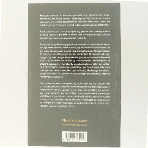 Du er fyret - tillykke! : executive transition - din nye begyndelse af Christina Kanstrup (Bog)