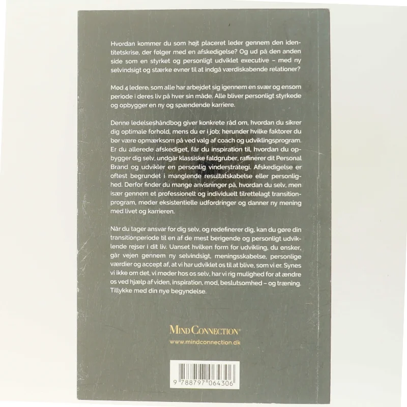 Du er fyret - tillykke! : executive transition - din nye begyndelse af Christina Kanstrup (Bog)