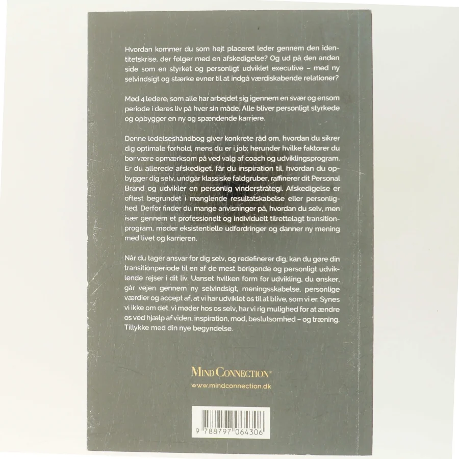 Du er fyret - tillykke! : executive transition - din nye begyndelse af Christina Kanstrup (Bog)