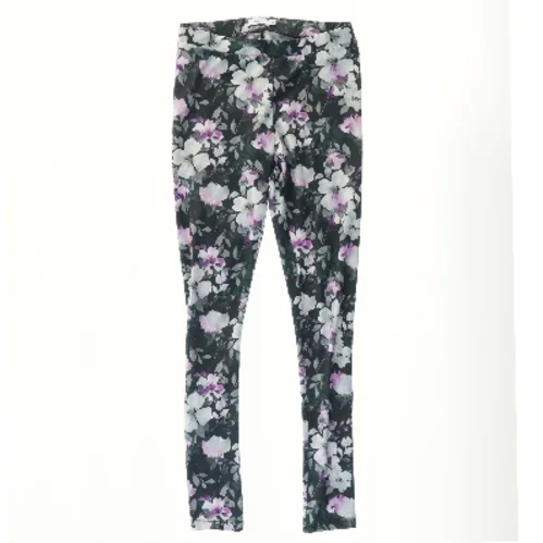 Leggings med blomsterprint fra Name It (str. 140)