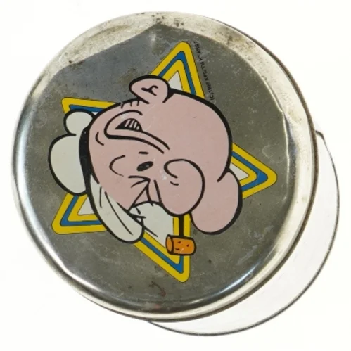 Popeye metalæske (str. 20x16 cm)