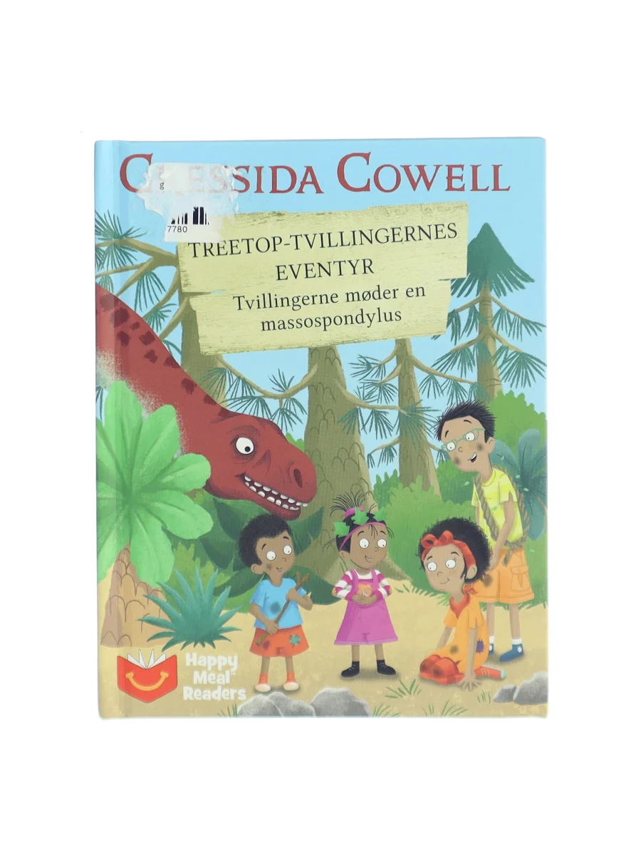 Forsiden af Treetop-tvillingerne eventyr af Cressida Cowell