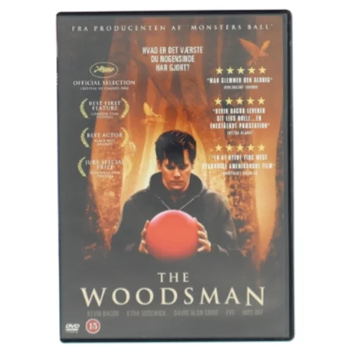 The woodsman med Kevin Bacon (DVD)