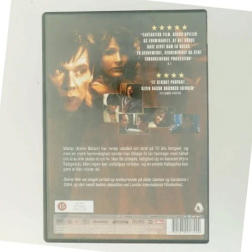 The woodsman med Kevin Bacon (DVD)