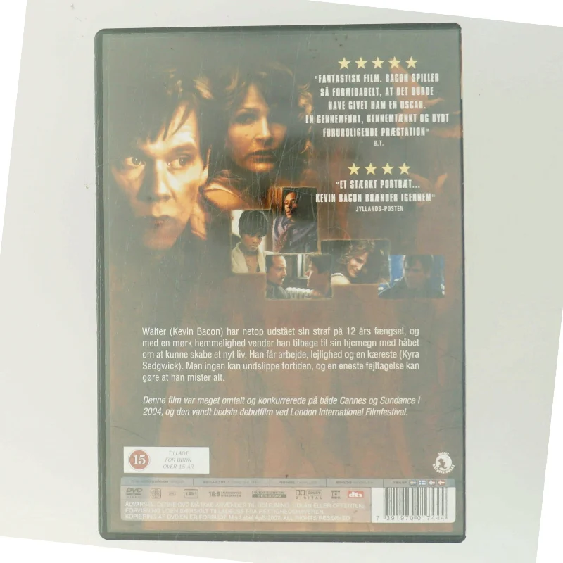 The woodsman med Kevin Bacon (DVD)