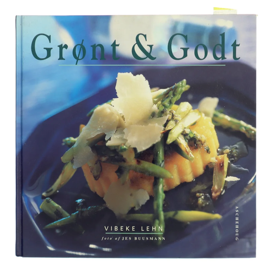 Grønt & godt af Vibeke Lehn (Bog)