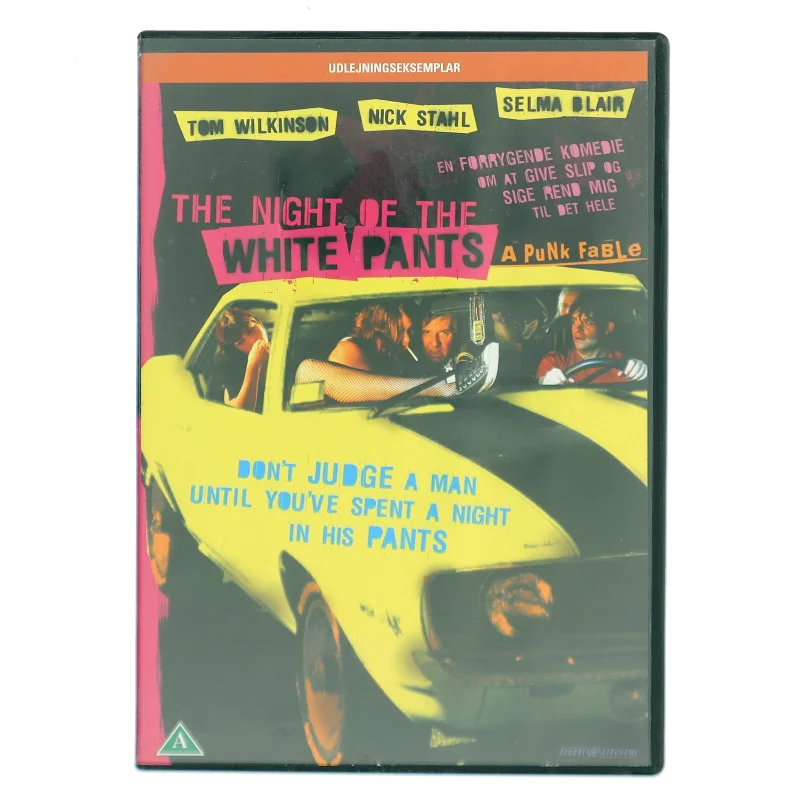 The Night of the White Pants med Tom Wilkinson (DVD)