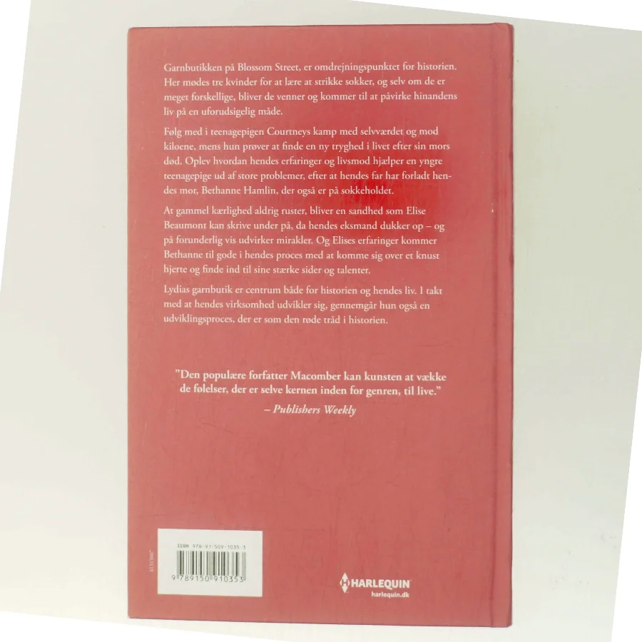 Den røde tråd af Debbie Macomber (Bog)