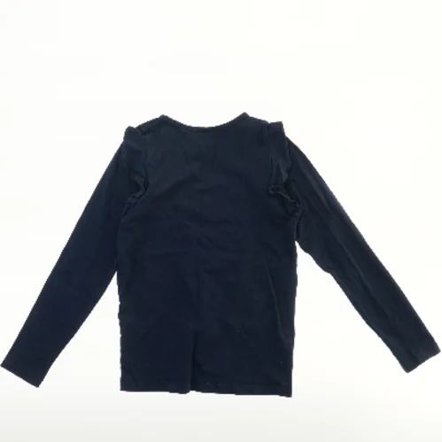 Langærmet bluse med teksten 'Magic' fra Pomp de Lux (str. 140)