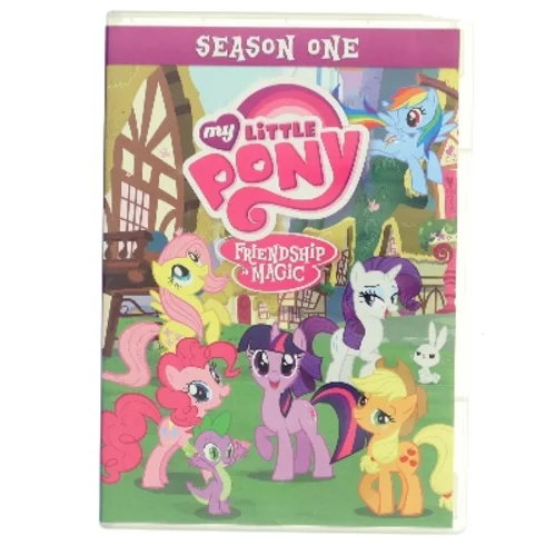 My Little Pony: Friendship Is Magic - Season One med Stemme-skuespillere (voice actors) fra My Little Pony: Friendship Is Magic (DVD)