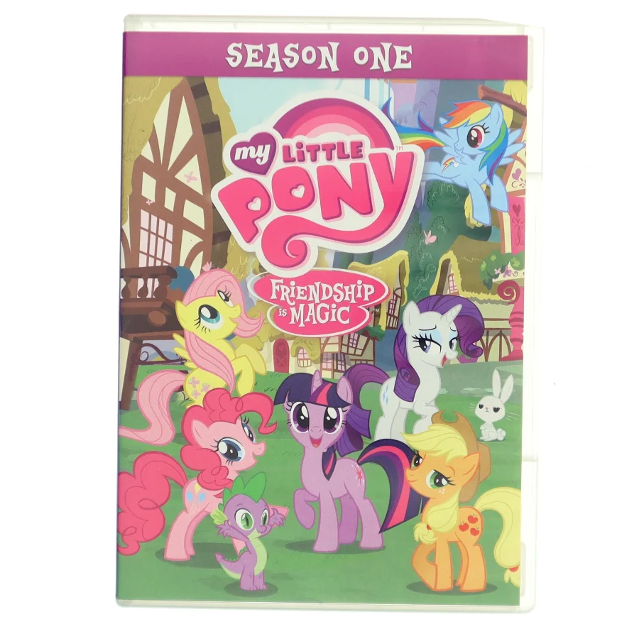 My Little Pony: Friendship Is Magic - Season One med Stemme-skuespillere (voice actors) fra My Little Pony: Friendship Is Magic (DVD)