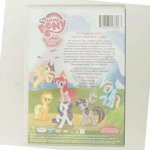 My Little Pony: Friendship Is Magic - Season One med Stemme-skuespillere (voice actors) fra My Little Pony: Friendship Is Magic (DVD)