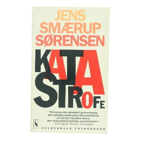 Katastrofe af Jens Smærup Sørensen (Bog)