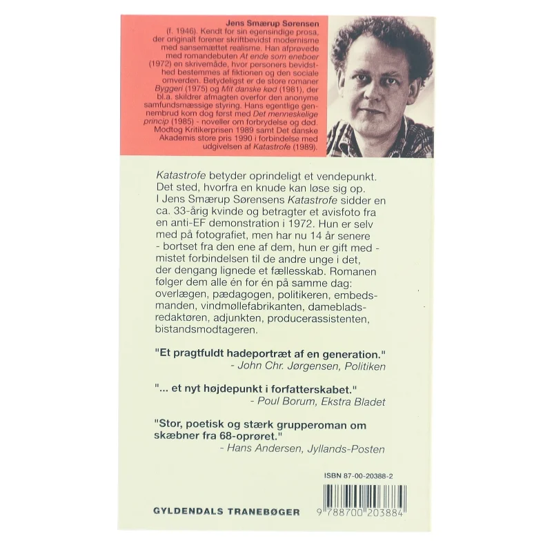 Katastrofe af Jens Smærup Sørensen (Bog)