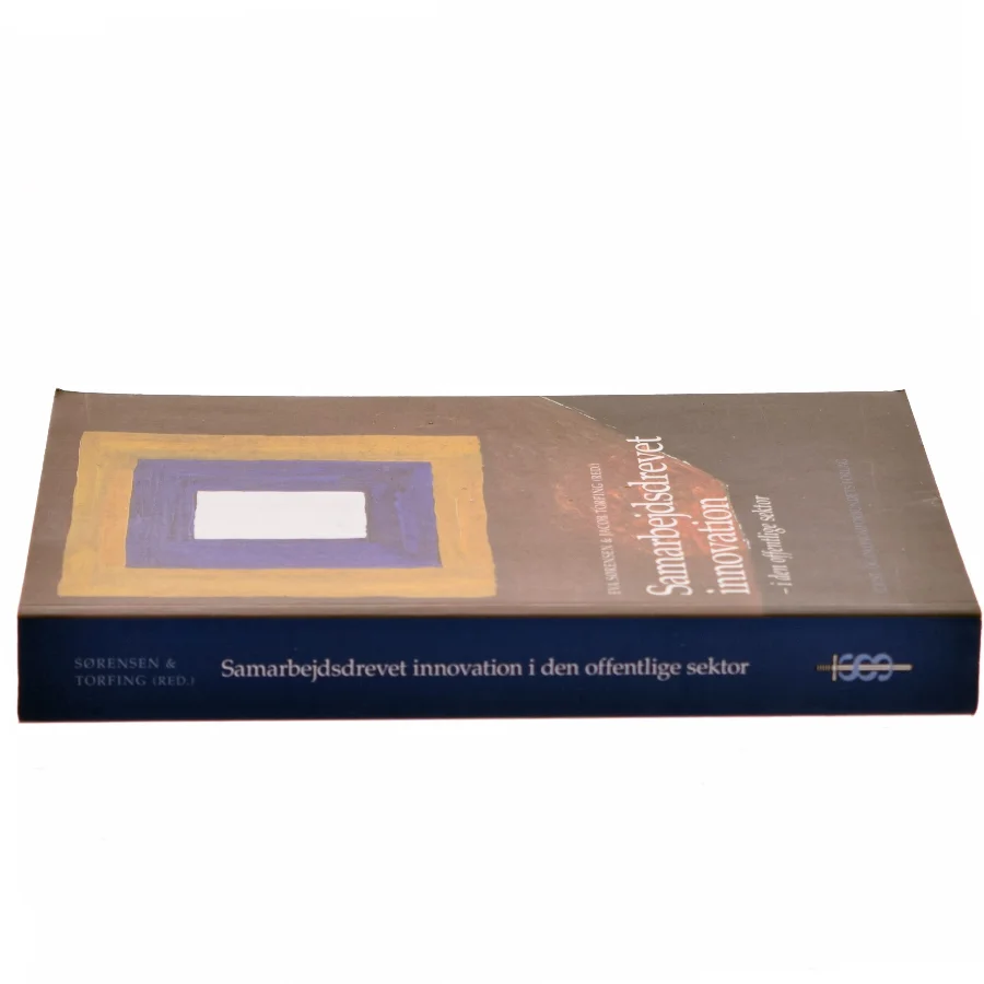 Samarbejdsdrevet innovation i den offentlige sektor (Bog)
