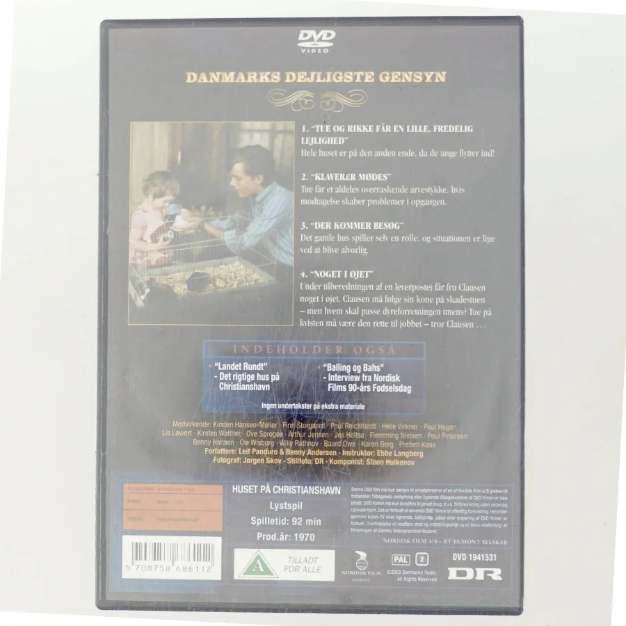 Huset på Christianshavn, 1 med Kirsten Hansen-Møller (DVD)