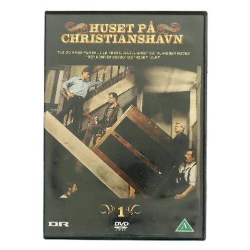 Huset på Christianshavn, 1 med Kirsten Hansen-Møller (DVD)