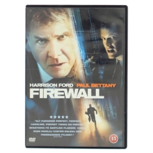 Firewall med Harrison Ford (DVD)