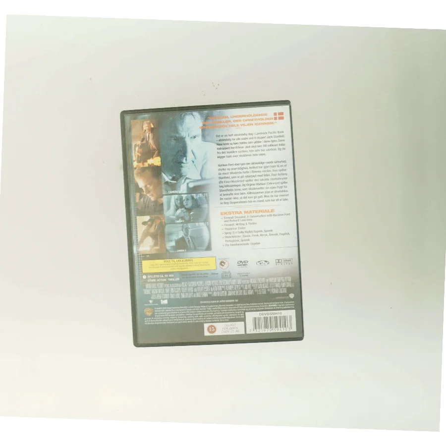 Firewall med Harrison Ford (DVD)