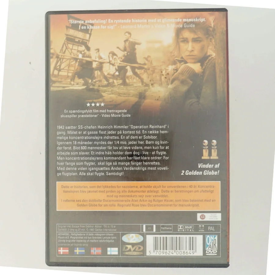 Escape from Sobibor (Flugten fra Sobibor)