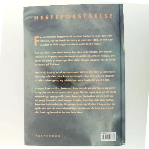 Hesteforståelse (Bog)
