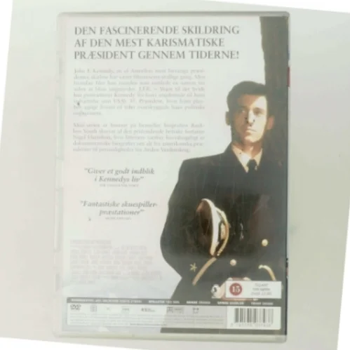 JFK: Vejen til det Hvide Hus med Claire Forlani (DVD)