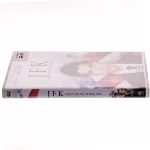JFK: Vejen til det Hvide Hus med Claire Forlani (DVD)