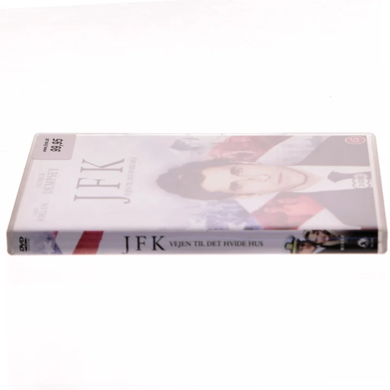 JFK: Vejen til det Hvide Hus med Claire Forlani (DVD)