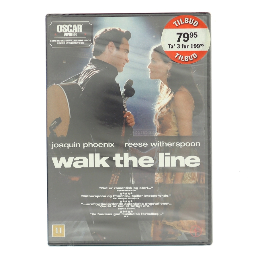 Walk the line med Joaquin Phoenix (DVD)